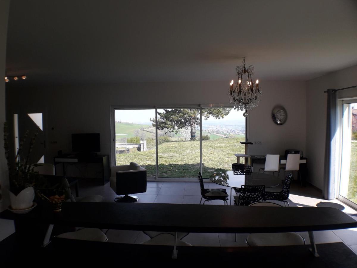 Villa 170 m² entre Lyon et St Etienne à Saint-Martin-la-Plaine Extérieur photo