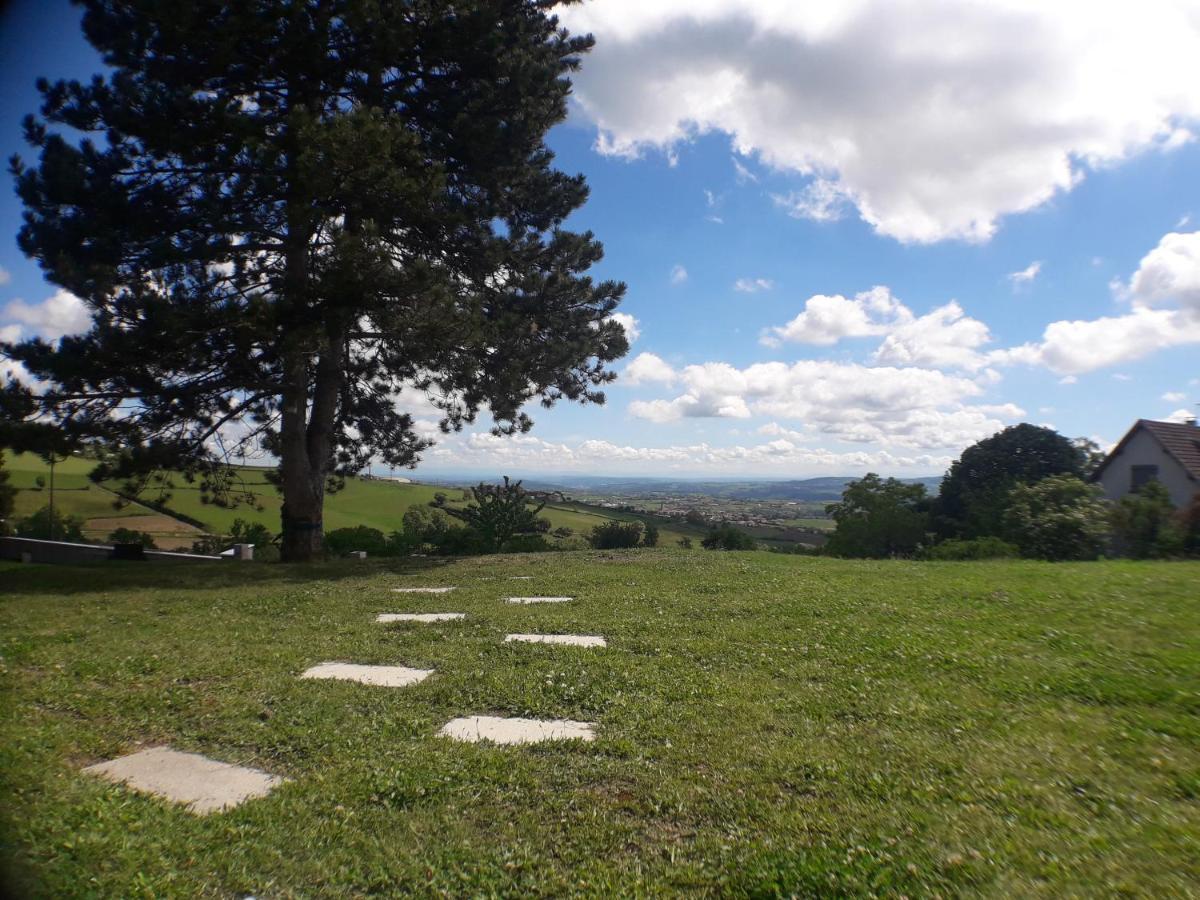 Villa 170 m² entre Lyon et St Etienne à Saint-Martin-la-Plaine Extérieur photo